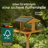 Moorland Vogelhaus mit Ständer Wetterfest VH Produktbild-Vorschau 2