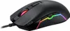 A black gaming mouse with RGB lighting is shown against a white background. Anteprima dell’immagine prodotto