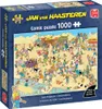 Jan van Haasteren - Sandskulpturen - 1000 Teile, 1000 Produktbild-Vorschau 1