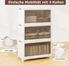 COSTWAY 213 L Skladacie úložné boxy, 3-poschodové Náhľad obrázku produktu 7