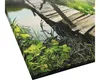 Giclée Leinwandbild Lonely Lake III 80x80 cm Produktbild-Vorschau 2