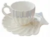 Tasse mit Perlenmotiv „Meeres-Schatz“, Porzellan, 1 Stück, Produktbild-Vorschau 5