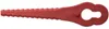 Güde Ersatzmesser Set 20 Stück zu Rasentrimmer RT 18-201-05 (58598 bzw 58599) 4015671944221 325834 58586 310580 Produktbild-Vorschau