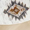 Volero - Hochflor Teppich Rund - Blend Aztec Creme Bunt - Ø Produktbild-Vorschau 4