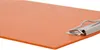 MAUL Klemmbrett A4 Hochformat Karton Folie orange Produktbild-Vorschau 3