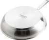 Patelnia ze stali nierdzewnej KitchenAid 20 cm srebrna - z Podgląd zdjęcia produktu 2