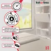 KOTARBAU® Klappenbeschlag Barfach Weiß 259 mm Produktbild-Vorschau 5