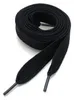 schnuersenkel flach breit 2cm schwarz Produktbild-Vorschau