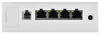The back panel of a white ZTE MF297D desktop LTE CAT12 router is shown, featuring various ports. Podgląd zdjęcia produktu