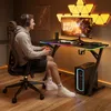 Sense7 VOLT RGB, scrivania da gaming, 120x60 cm, nera, con Anteprima dell’immagine prodotto 6