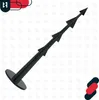 KOTARBAU® 50er Set Erdnägel Unkrautvlies 12 cm PVC Erdanker Produktbild-Vorschau 5