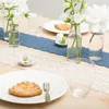 Tischläufer Häkelspitze Boho Vintage creme 15 x 180 cm Produktbild-Vorschau 3