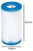Intex 29002, Filterkartusche, Blau, Weiß, Kunststoff, Produktbild-Vorschau 13