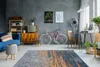 Blaze 300 Beige / Blau 115cm x 170cm Produktbild-Vorschau 2