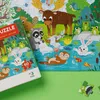 DODO Puzzle Jahreszeiten: sonnige Tage 60 Teile Produktbild-Vorschau 5