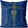 VOID Vitruvianische Bunny Kissenbezug Kissenhülle Polyester Produktbild-Vorschau 1