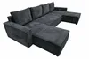 Ecksofa ASTRA U in U-Form, Cordsofa im Cordstoff Zoom 22 Produktbild-Vorschau 3