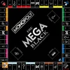Monopoly Mega Black Edition Jeu de société Voir les images du produit 6