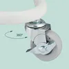 Carrello Relaxdays, 3 ripiani, carrello multiuso, per Anteprima dell’immagine prodotto 7