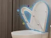 CECIPA Toilettendeckel type D oval Wc Sitz mit Produktbild-Vorschau 8