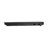 Side view of a closed black laptop. Voir les images du produit