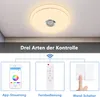 XINZI 36W LED stropné svietidlo stmievateľné, RGB stropné Náhľad obrázku produktu 6