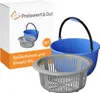 Spülschüssel Camping Rund 35cm Waschschüssel Plastik Produktbild-Vorschau 1