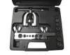 A tool kit for flaring pipes, laid out in its case. Náhled obrázku produktu