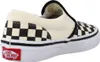VANS CLASSIC SLIP-ON CHECKERBOARD Weiß Produktbild-Vorschau 7