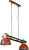 vidaXL Hängelampe Industrie-Stil 25 W Mehrfarbig 111 cm E27 Produktbild-Vorschau 1
