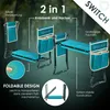 KESSER® 2 in 1 XXL Kniebank für Gartenarbeit Gepolstert Produktbild-Vorschau 8