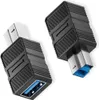 INF Adaptateur USB 3.0 B Mâle vers A Femelle - Transfert Voir les images du produit 2