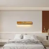 ZMH Houten wandlamp LED 8W, wandlamp voor binnen, houten Productafbeelding-voorbeeld 10