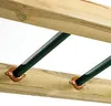Piolo in metallo 40 cm - verde Anteprima dell’immagine prodotto 5