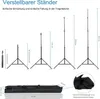 FCH Hintergrund Ständer Set 2,6 x 3m Verstellbarer Produktbild-Vorschau 3