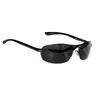 Sportliche Metall Sonnenbrille Herren Edelstahl Halbrahmen Produktbild-Vorschau 3