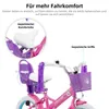 HILAND Joystar 16 Zoll Kinderfahrrad mit Stützrädern, Produktbild-Vorschau 4