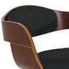A close-up view of the back and armrest of a chair. Náhled obrázku produktu