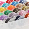 com-four® Nähset - 36 einzelne Nähmaschinenspulen mit Produktbild-Vorschau 3