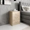 Nachttisch Nachtkonsole Nako Nachtkommode "Bettine III" Produktbild-Vorschau 2