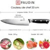 PAUDIN C1 Couteau de Chef Professionnel 20 cm – Couteau de Voir les images du produit 2