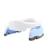 A portable potty seat for travel, shown from a side angle on a white background. Produktbild-Vorschau