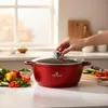Klönberg 12-teiliges Topfset, antihaftbeschichtet, ideal Produktbild-Vorschau 6
