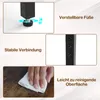 COSTWAY 6-poziomowy regał na książki, 161 cm wolnostojący Podgląd zdjęcia produktu 5
