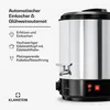 Klarstein Biggie Mechanischer Einkochautomat, 25 L Produktbild-Vorschau 3