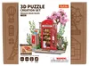 3D-Puzzle, Blossom Book Booth, Holz, RoLife, 116 Teile Produktbild-Vorschau 3