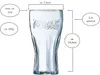 Coca-Cola Contourgläser 27cl - 0,2L geeicht - 6 Stück Produktbild-Vorschau 2