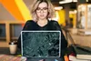 MuchoWow® Laptop Aufkleber Sticker Cover Marmor - Stein - Produktbild-Vorschau 5