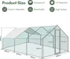 3x6x2m Kurnik Wybieg dla zwierząt Wybieg dla zwierząt z Podgląd zdjęcia produktu 2