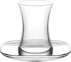 LAV Teegläser aus Glas mit Untersetzern, 12-teilig, 155 ml Produktbild-Vorschau 4